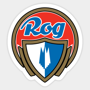 Rog Sticker